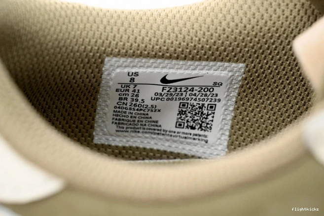 Air Scott x Low 1 Travis Jordan Golf FZ3124-200 0806
